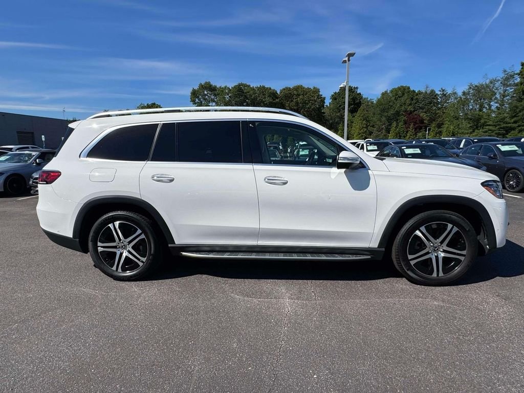 Certified Used 2022 Polar White Mercedes-Benz GLS 450 image 12