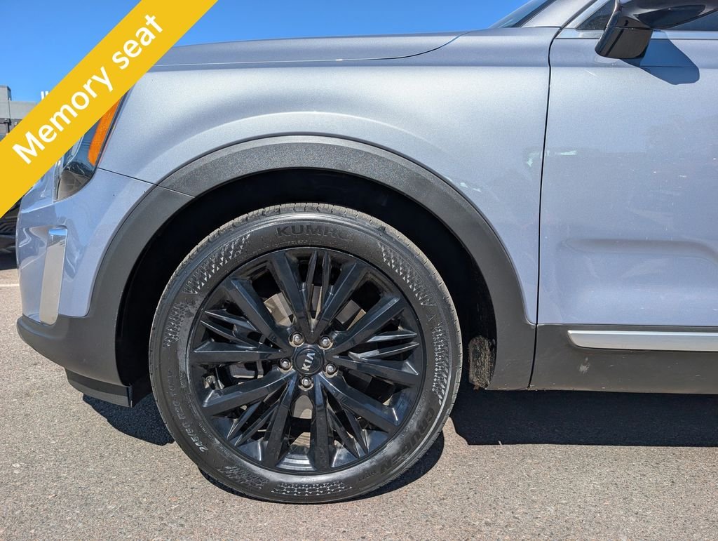 Used 2021 Silver Kia SX image 10
