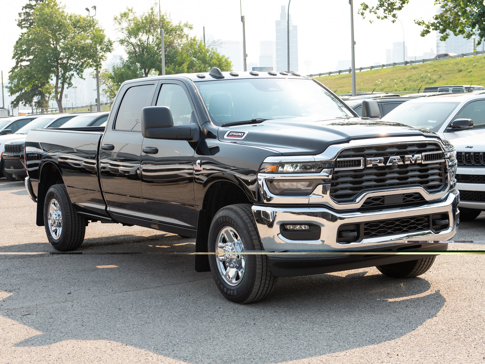 New 2026 Black RAM Tradesman* Crew Cab 4x4, 8