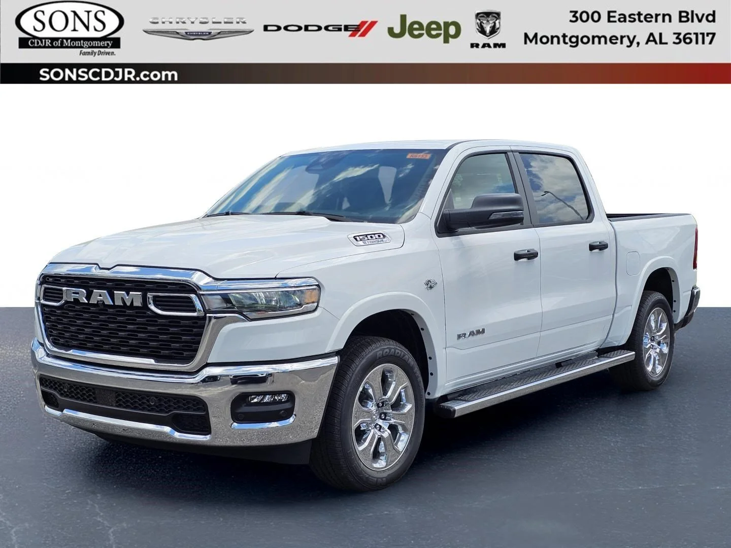 2026 RAM 1500 Big Horn/Lone Star 4x4 Crew Cab 5'7's photo
