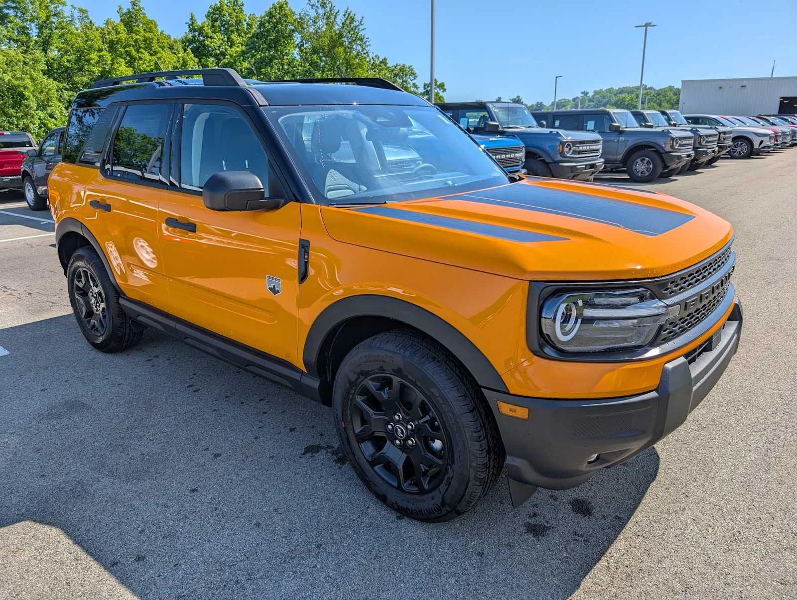 New 2026 Orange Fury Metallic Tri-Coat Ford Big Bend® image 6