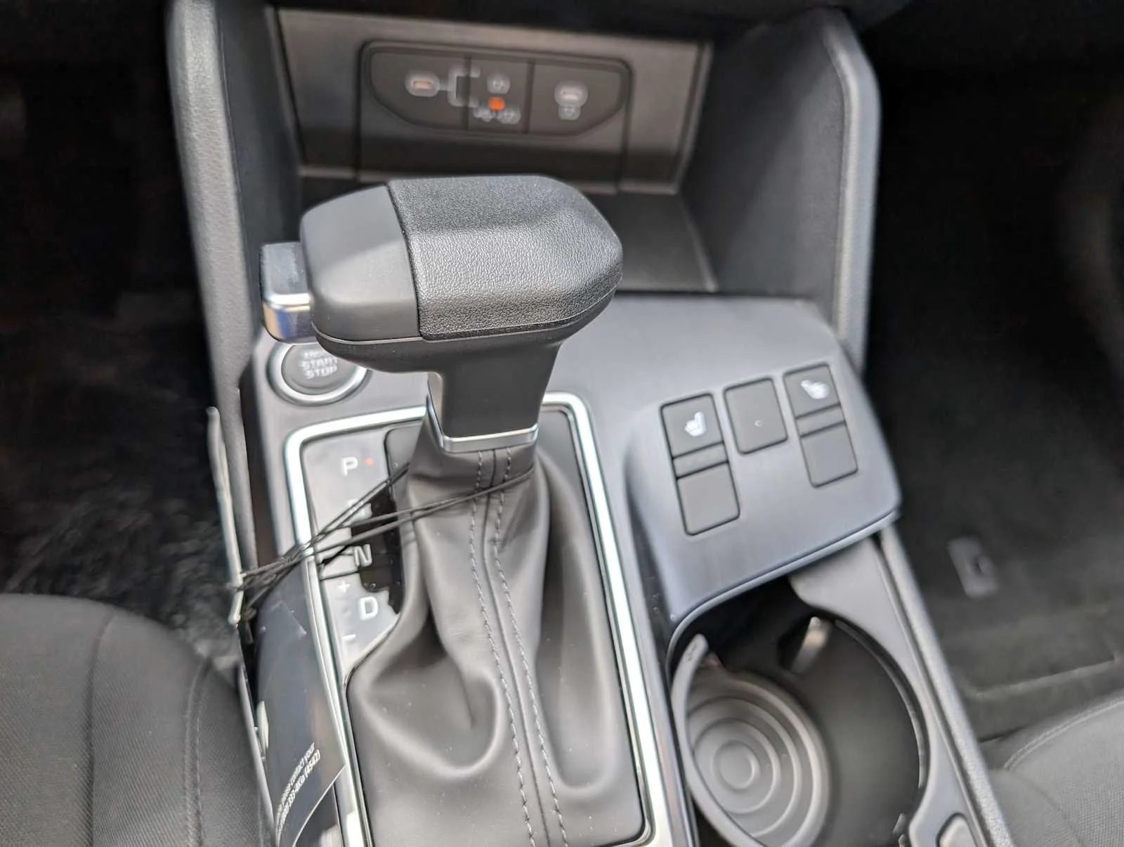 New 2026 Ebony Black Kia LX image 23