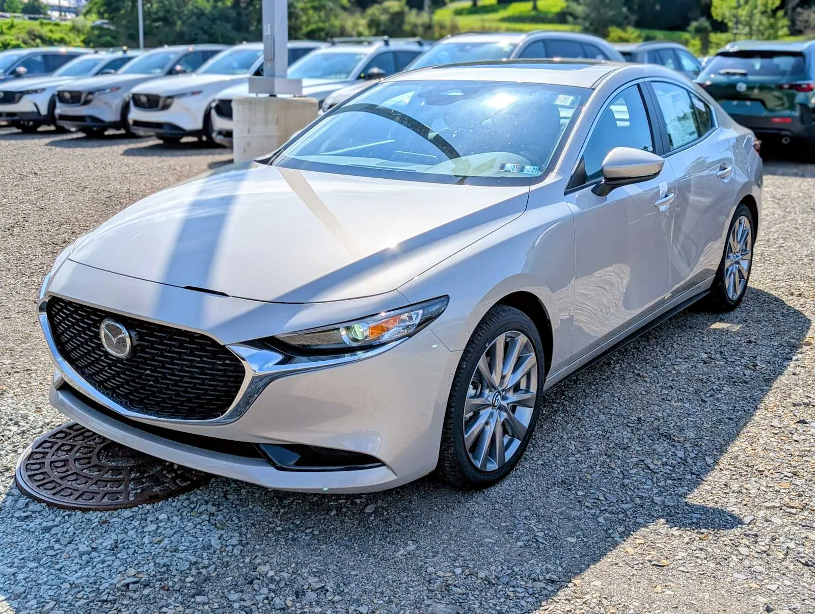 2026 Mazda Mazda3 Sedan 2.5 S Preferred