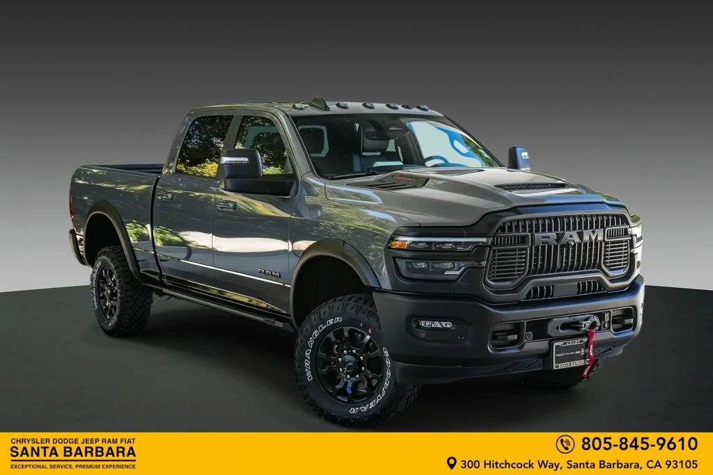 New 2026 Ceramic Gray Clearcoat RAM Power Wagon image 1