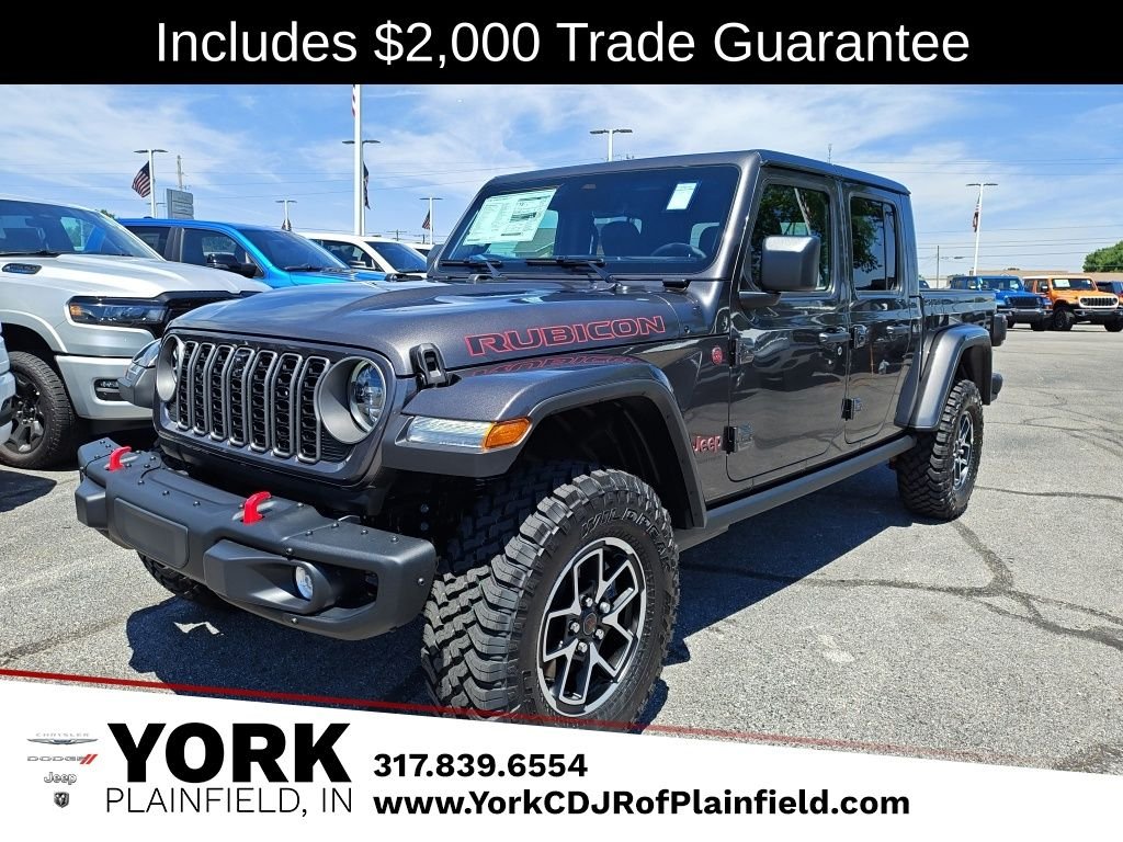 2026 Jeep Gladiator Rubicon X Auto's photo