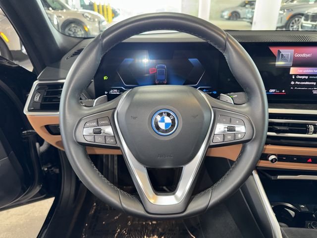 Certified Used 2023 Black Sapphire Metallic BMW 330e iPerformance image 20
