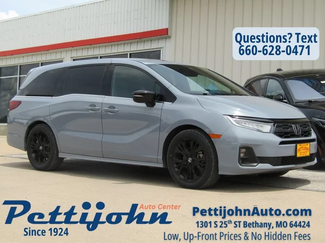 2025 Honda Odyssey