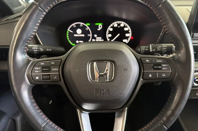 Certified Used 2023 Still Night Pearl Honda Sport image 30