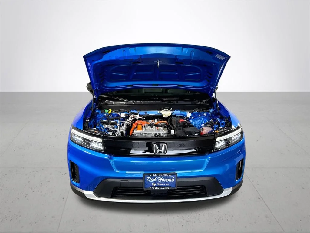 New 2026 Pacific Blue Metallic Honda EX image 21