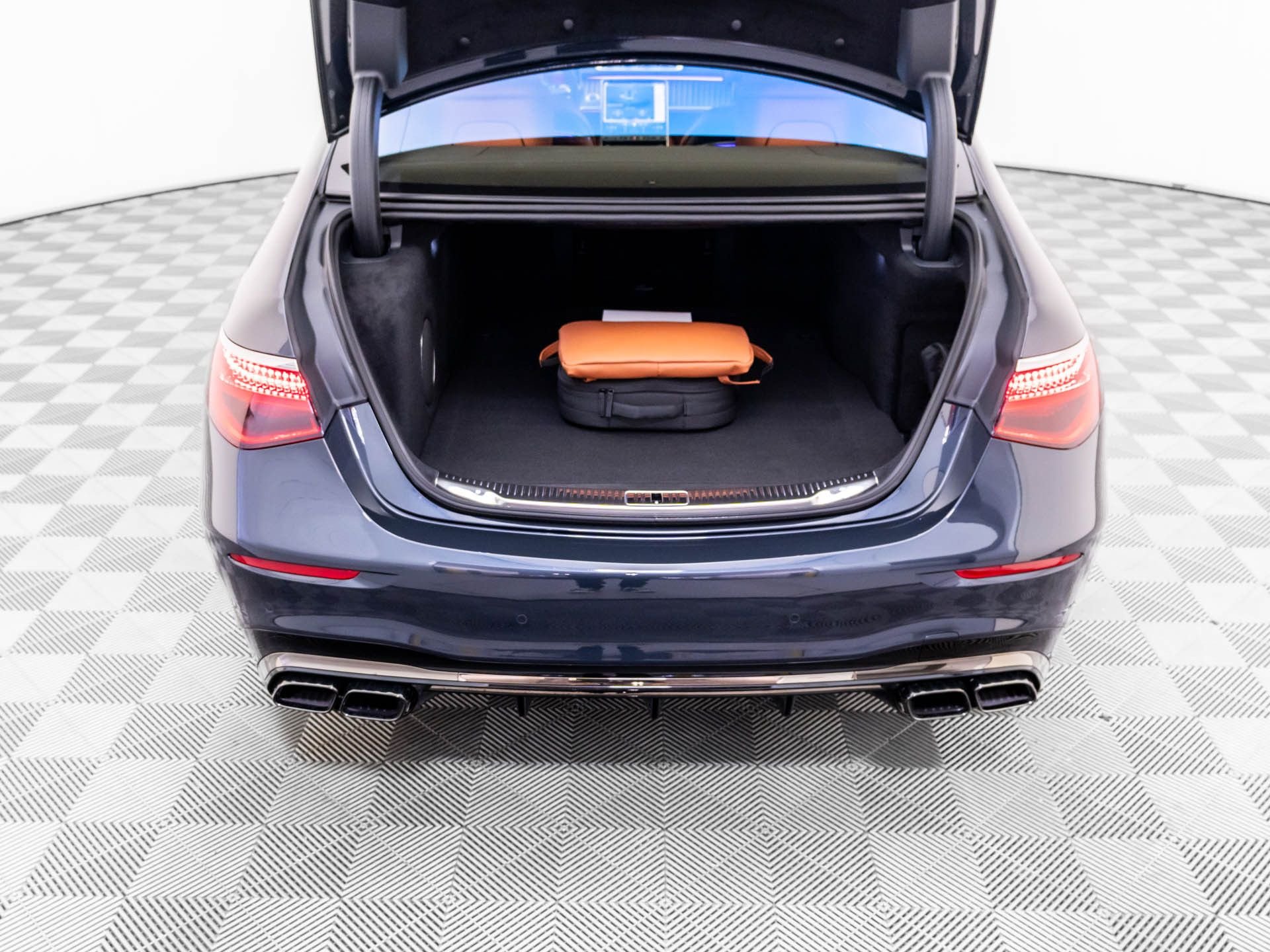 New 2026 Blue Mercedes-Benz S 63 E AMG® image 44