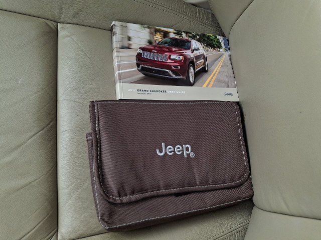 Used 2017 Brown Jeep Limited image 25
