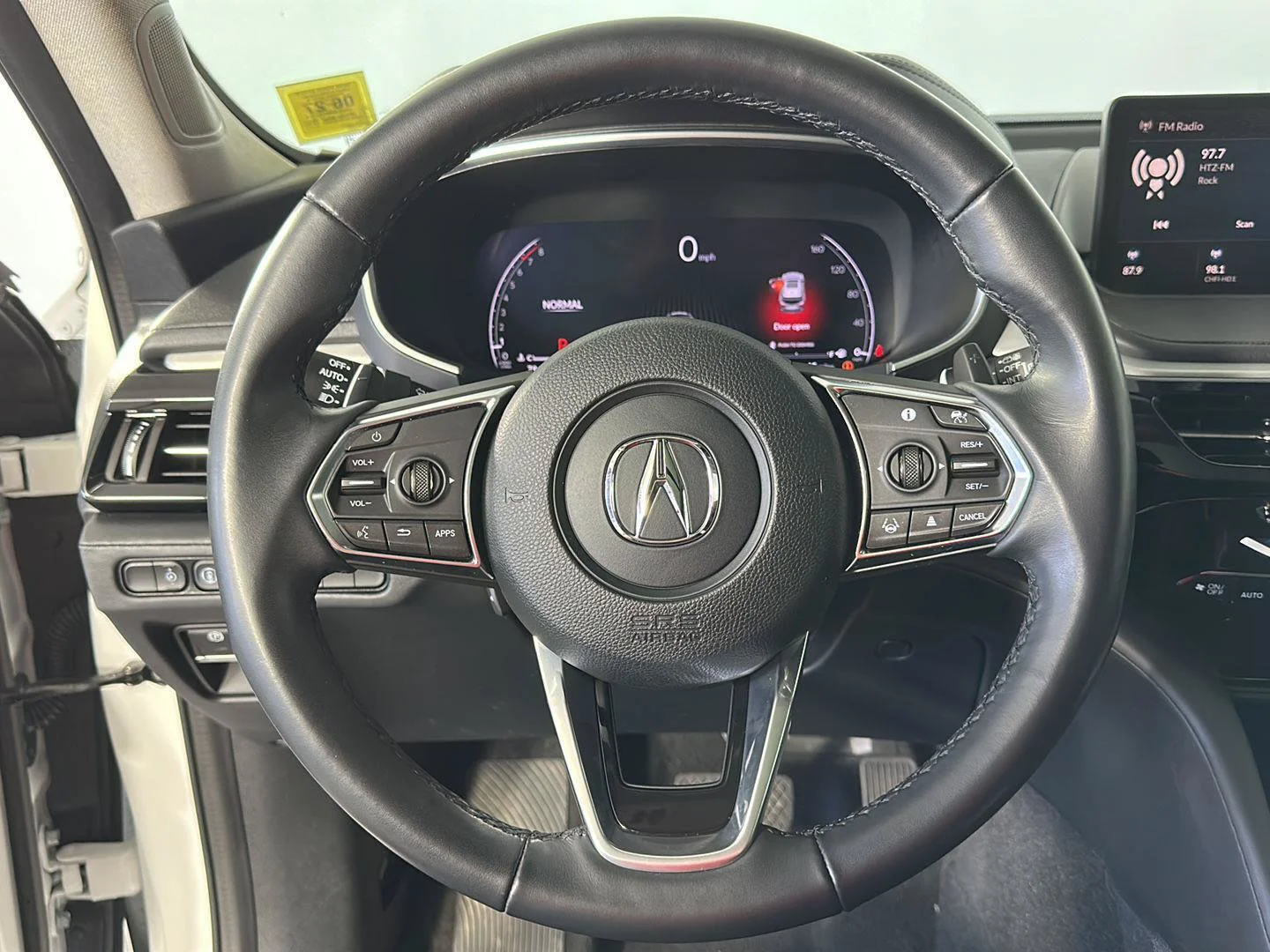 Certified Used 2023 Platinum White Pearl Acura SH-AWD TECH image 45