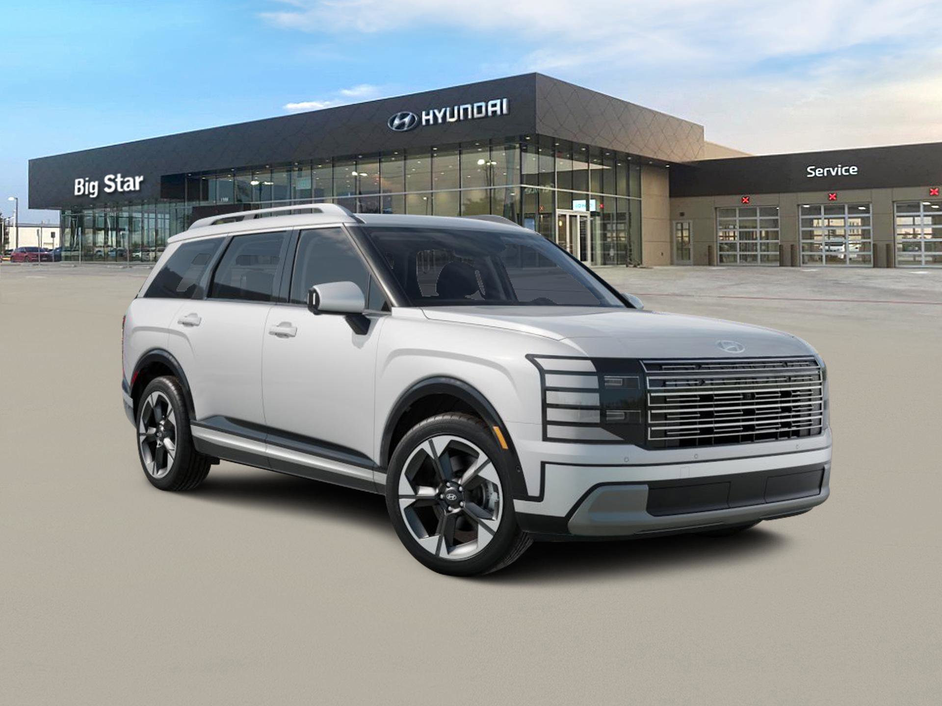 New 2026 Creamy White Pearl Hyundai Limited image 7