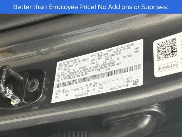 New 2026 Carbonized Gray Metallic Ford Platinum® image 34