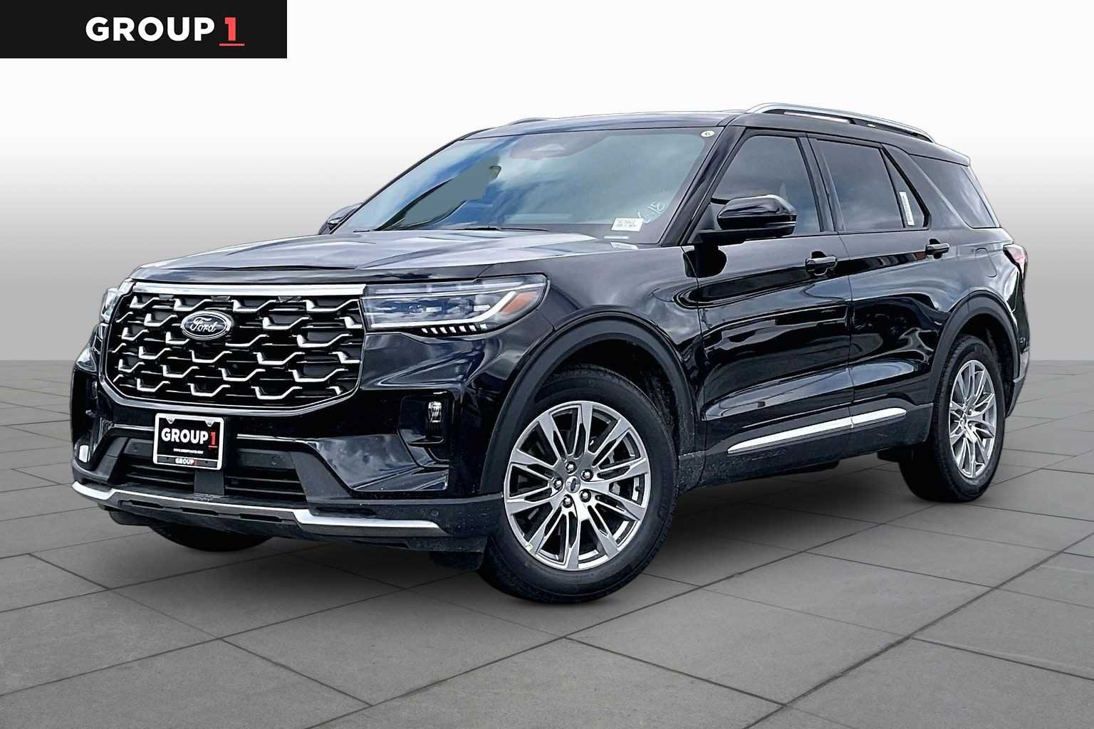 2026 Ford Explorer Platinum™