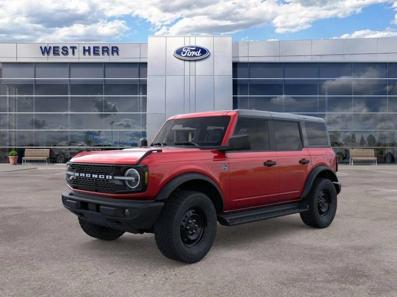 New 2026 Ruby Red Metallic Tinted Clearcoat FORD Outer Banks® image 2