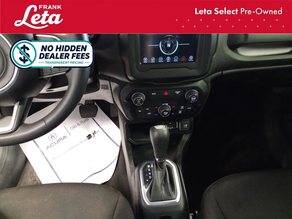 Used 2020 Teal Jeep Latitude image 11