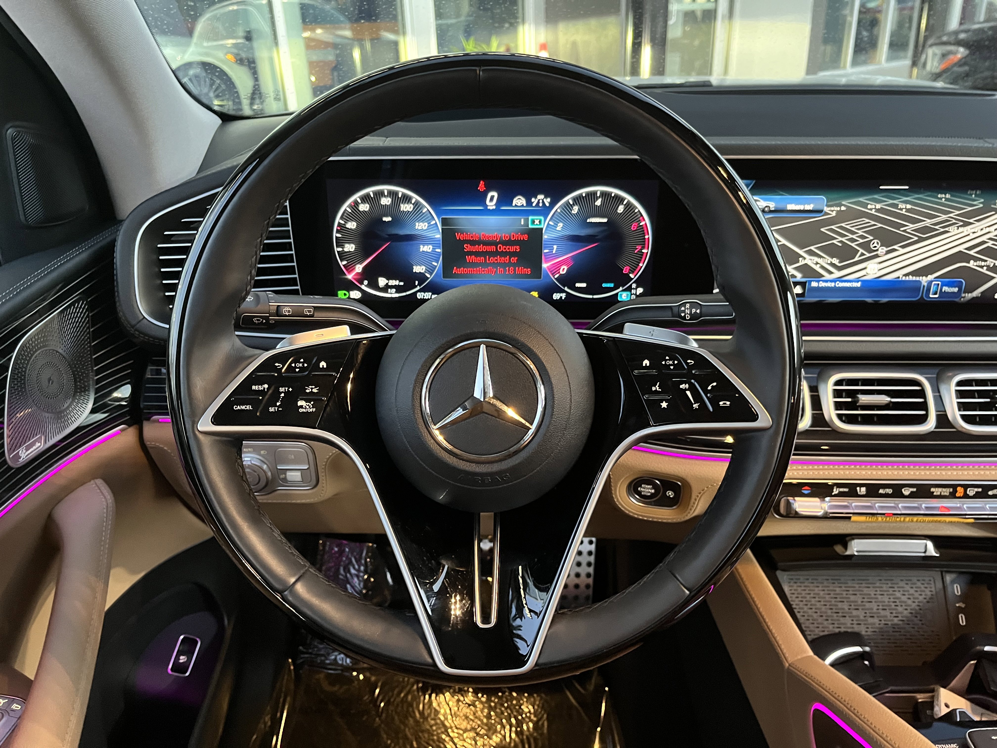 New 2026 MANUFAKTUR Moonlight White Metallic Mercedes-Benz GLS 450 image 20