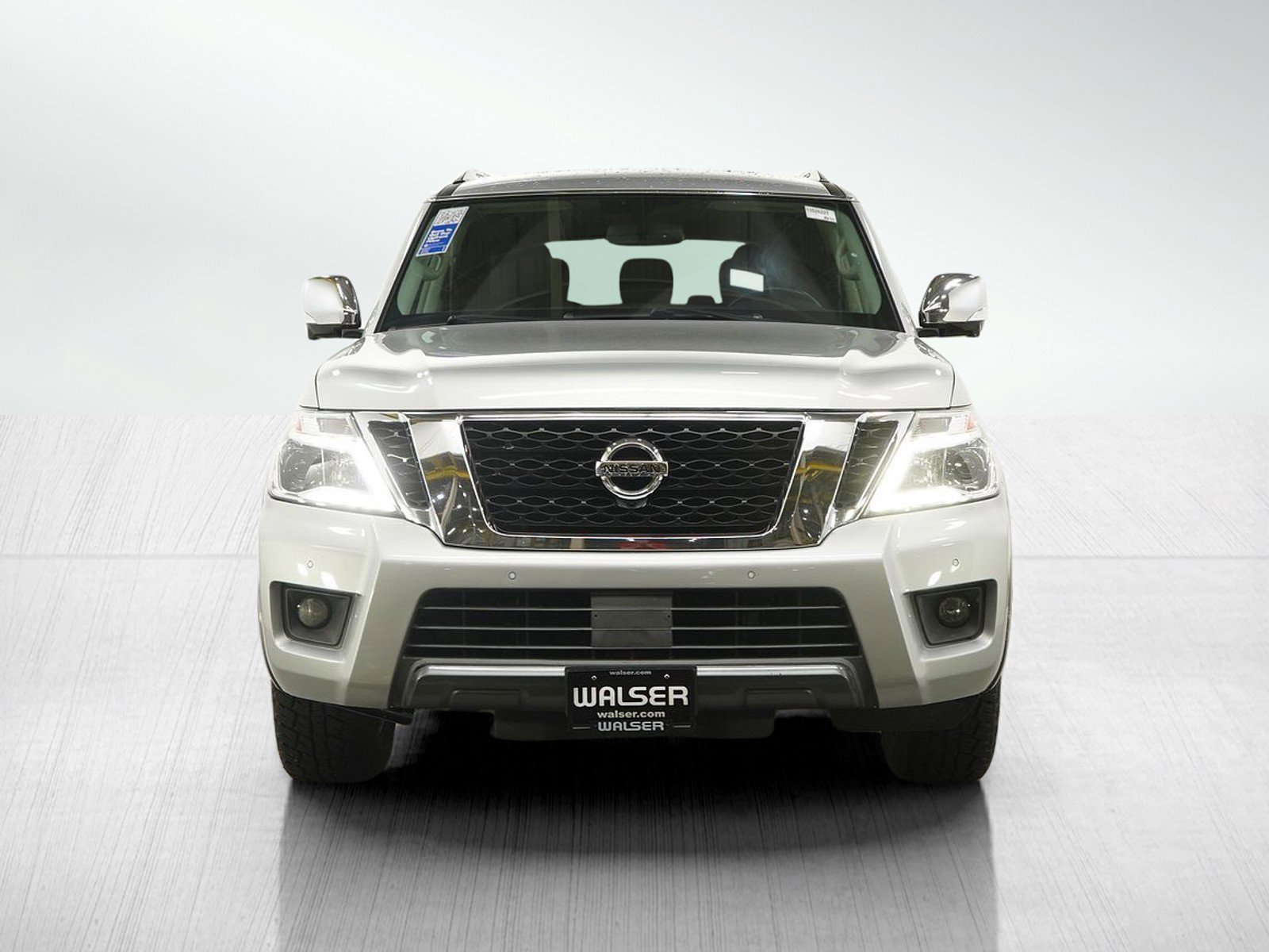 Used 2019 Brilliant Silver Metallic Nissan Sl image 8