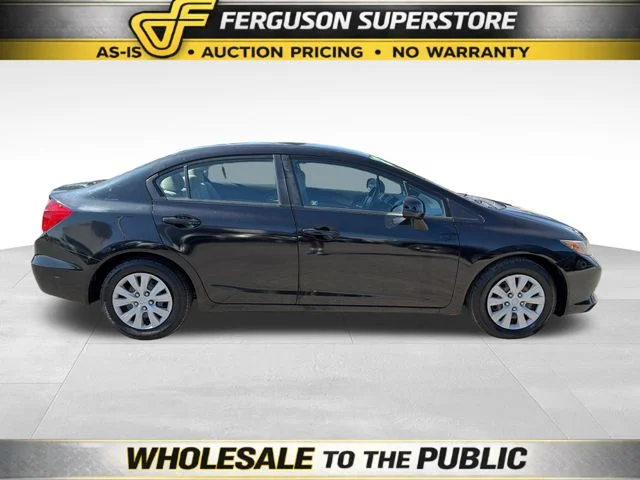 Used 2012 Gray Honda LX image 8