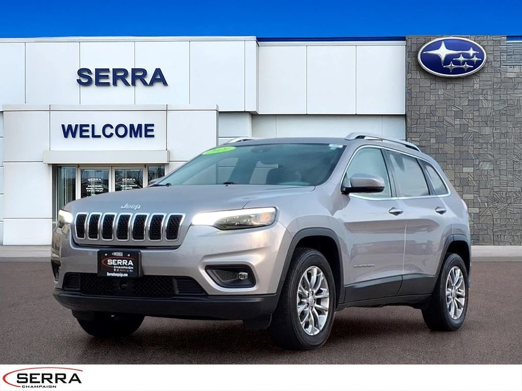 2021 Jeep Cherokee Latitude Lux