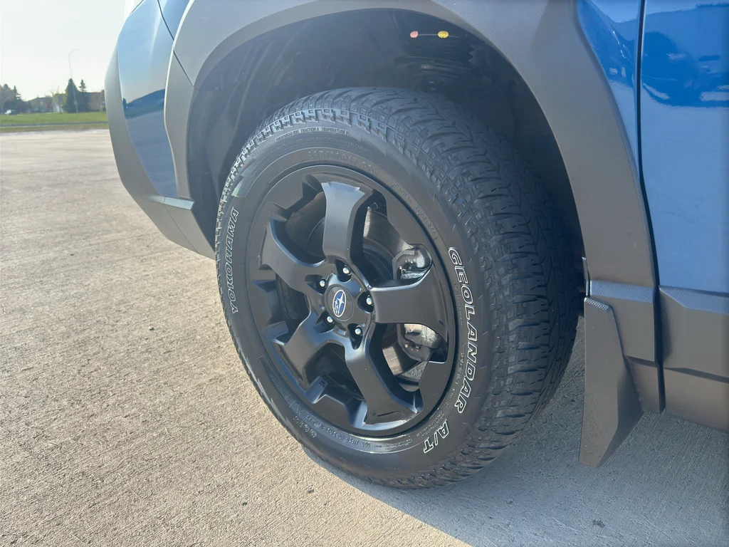 Certified Used 2024 GEYSER BLUE Subaru Wilderness image 9