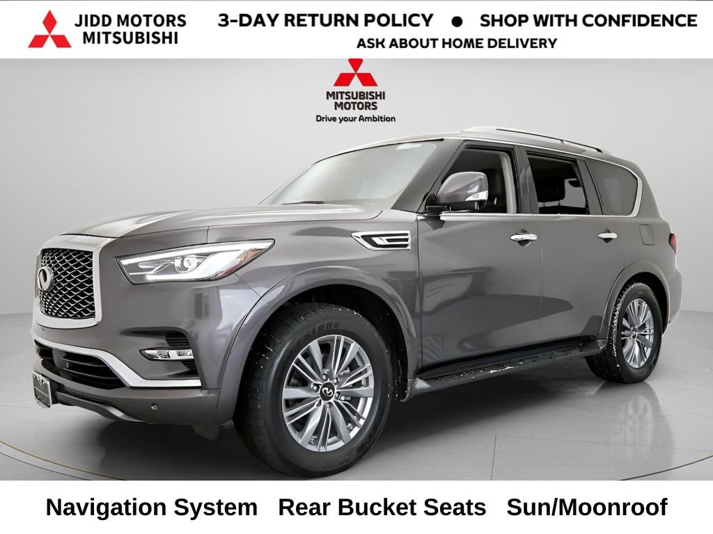 2024 INFINITI QX80