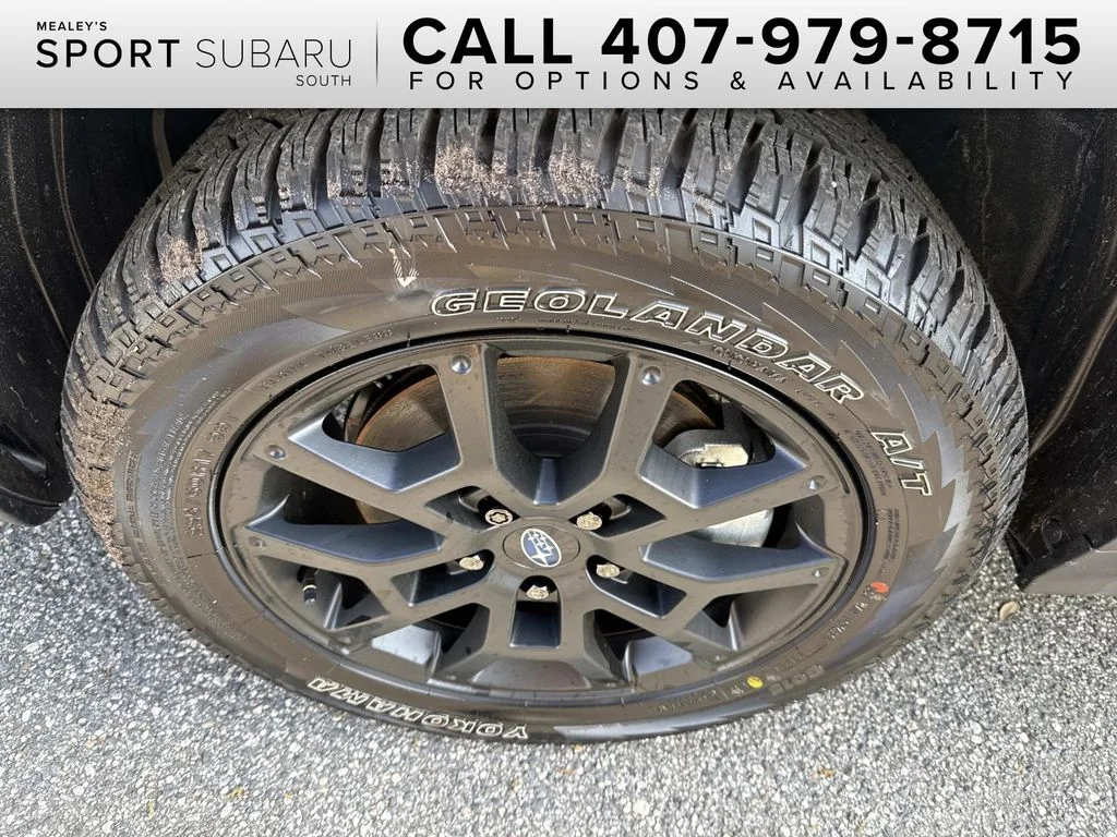 New 2026 ICE SILVER METALLIC Subaru Wilderness image 11