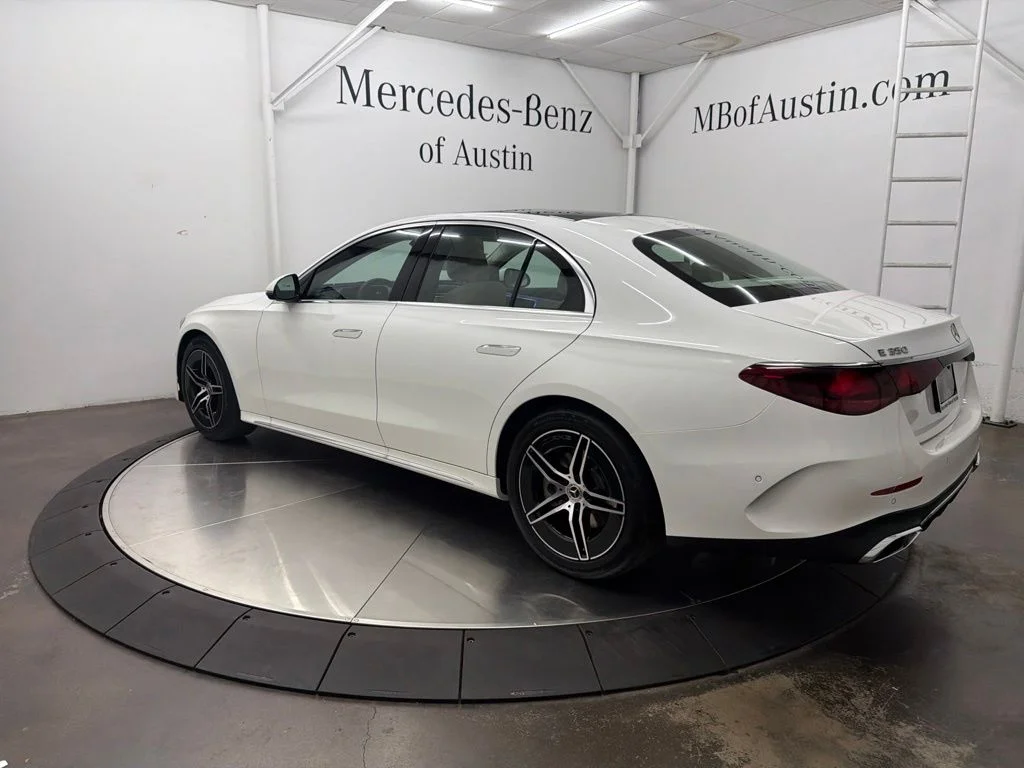 New 2027 White Mercedes-Benz E 350 image 5