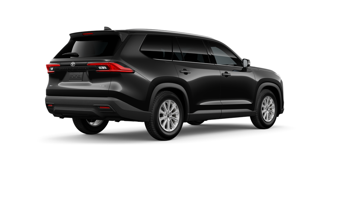 New 2026 Midnight Black Metallic Toyota Hybrid XLE image 10