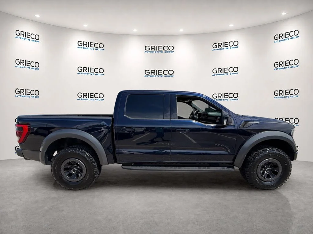 Certified Used 2023 Blue Metallic Ford Raptor image 8