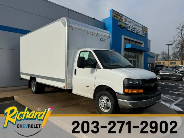 2025 Chevrolet Express 3500 177" WB's photo
