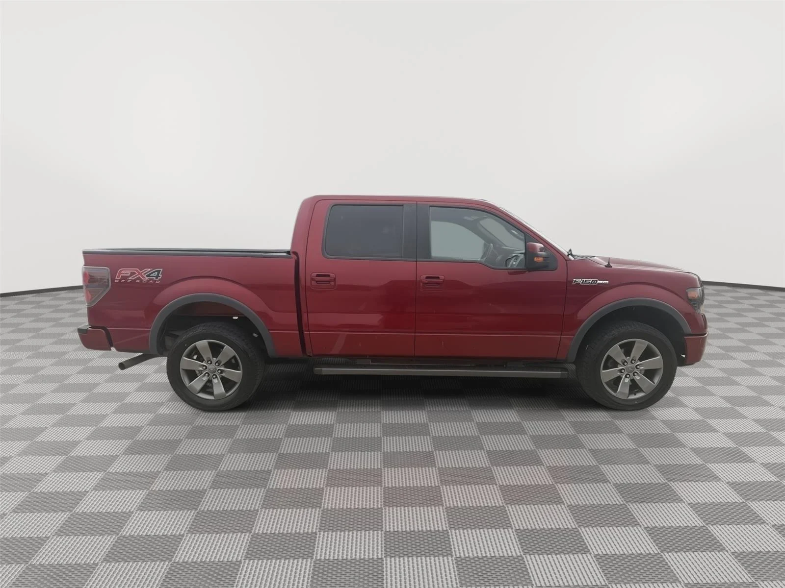 Used 2014 Ruby Red Metallic Tinted Clear Coat Ford FX4 image 6