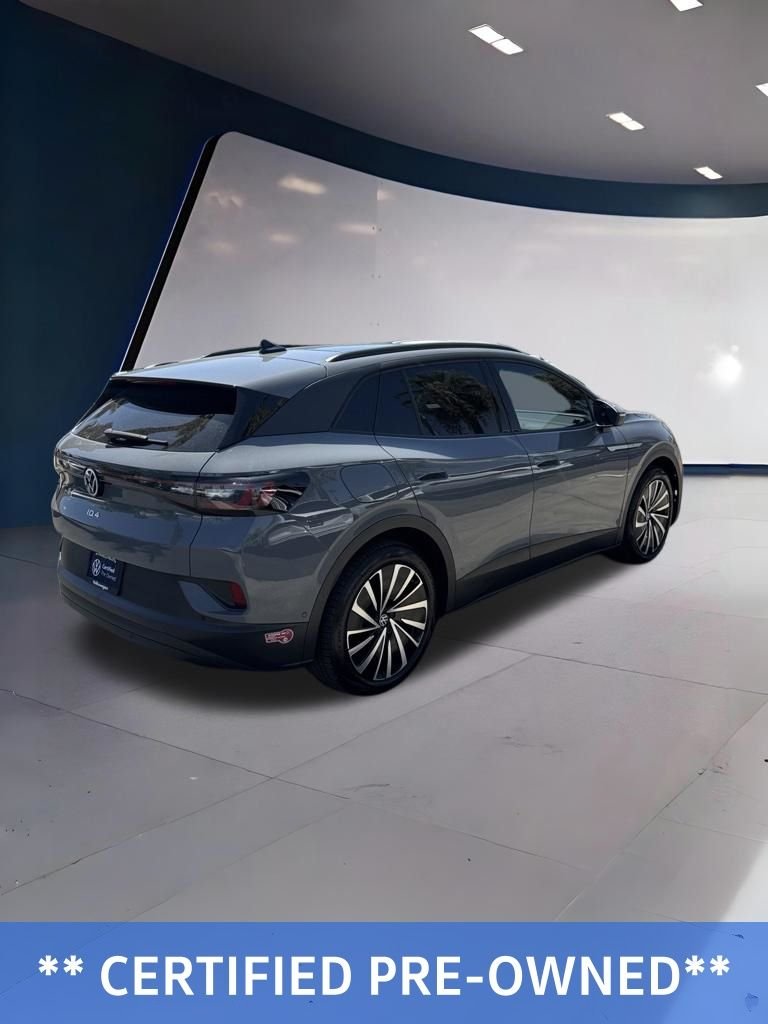Used 2024 Volkswagen ID.4 S with VIN 1V25MPE86RC009197 for sale in Cathedral City, CA