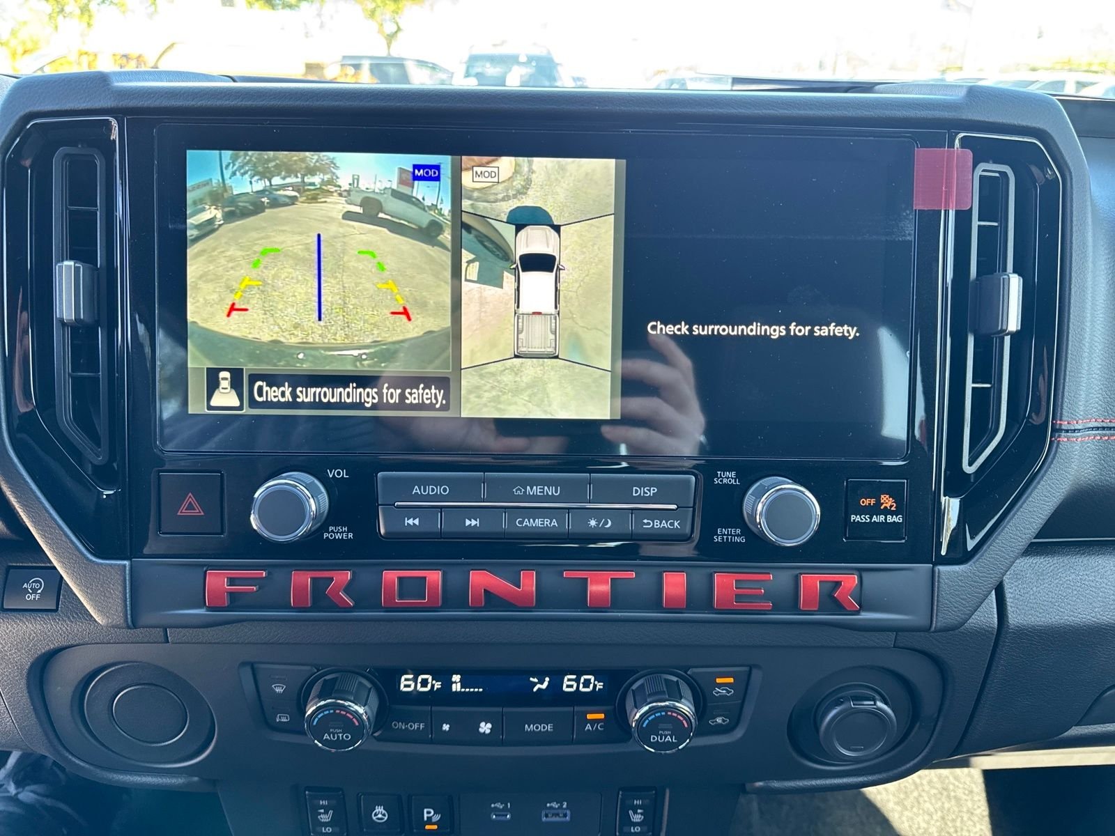 New 2026 Nissan Frontier PRO-X 4D Crew Cab