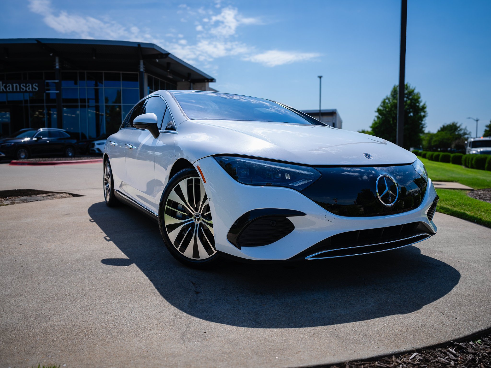 Used 2023 Mercedes-Benz EQE Base with VIN W1KEG1CB0PF018256 for sale in Bentonville, AR