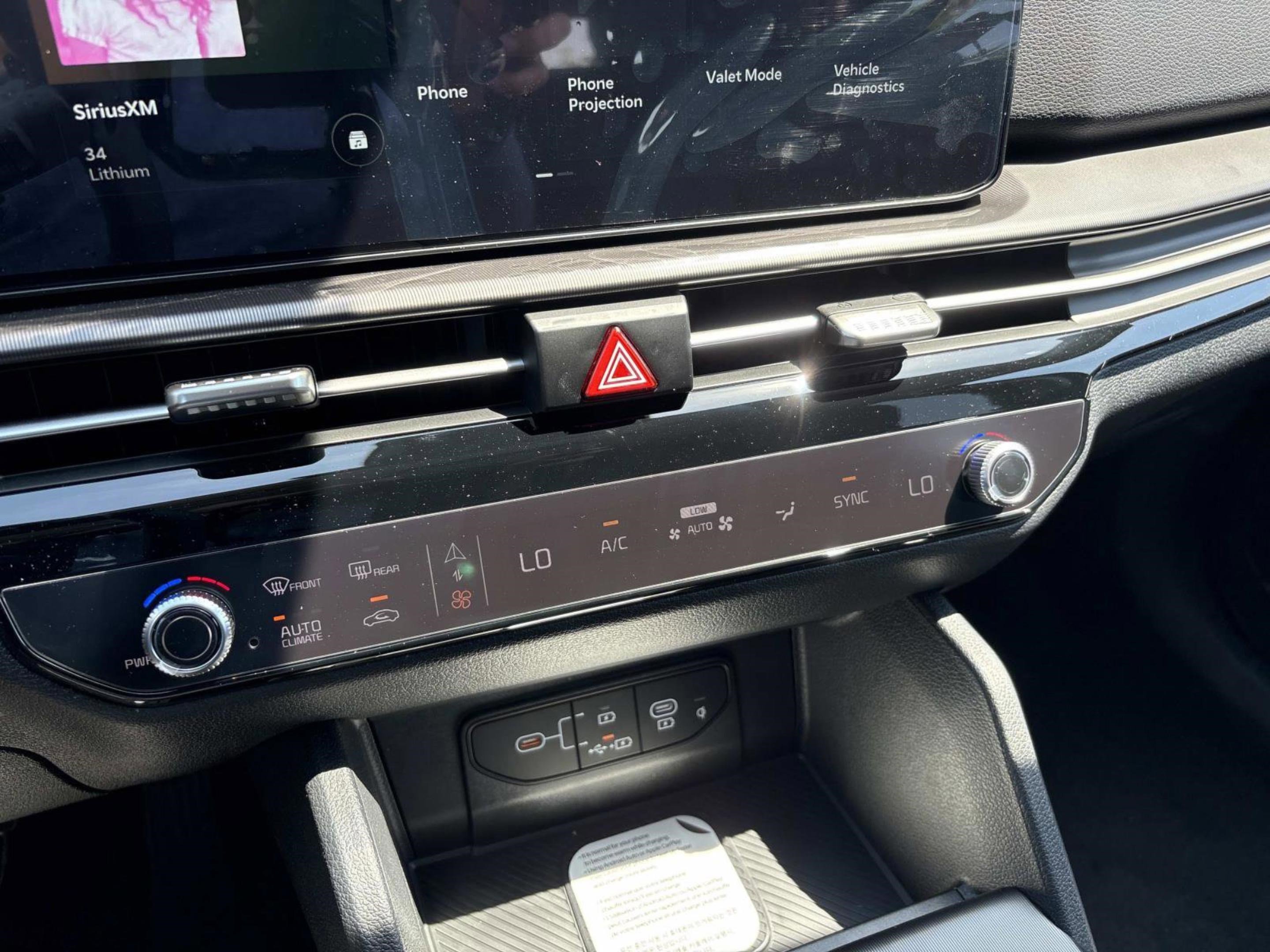 New 2026 Ebony Black Kia EX image 28
