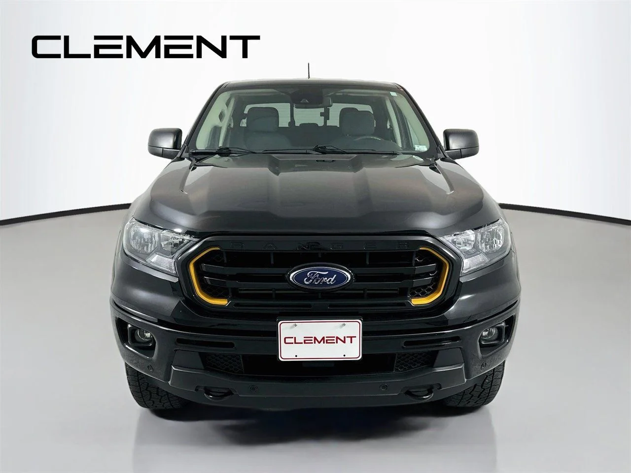 Used 2022 Shadow Black Ford XLT image 3