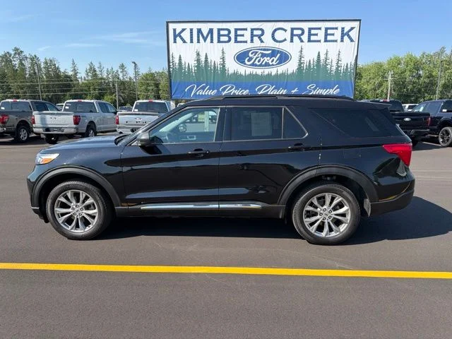 Used 2024 Ford Explorer XLT with VIN 1FMSK8DH2RGA68303 for sale in Pine River, Minnesota