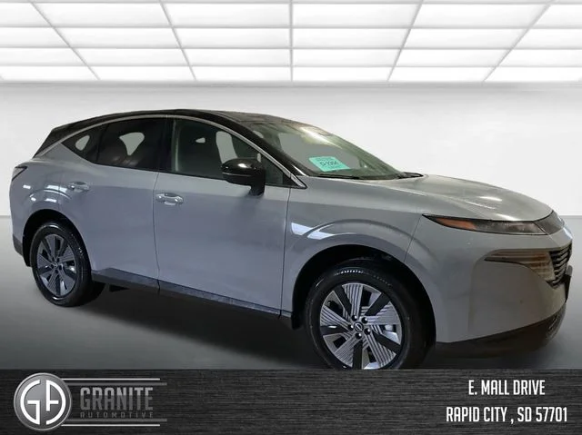 New 2025 Two-tone Boulder Gray Pearl / Super Black Nissan SL image 4