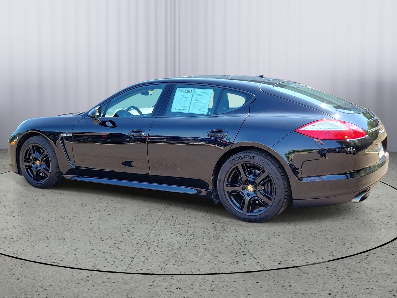 Used 2012 Black Porsche 4 image 4