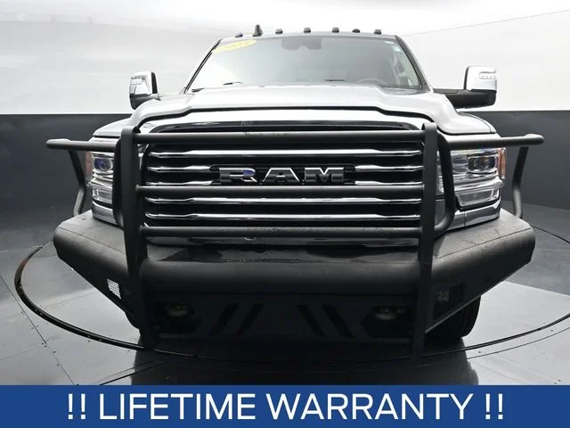 Used 2023 Silver Ram Limited Longhorn image 2