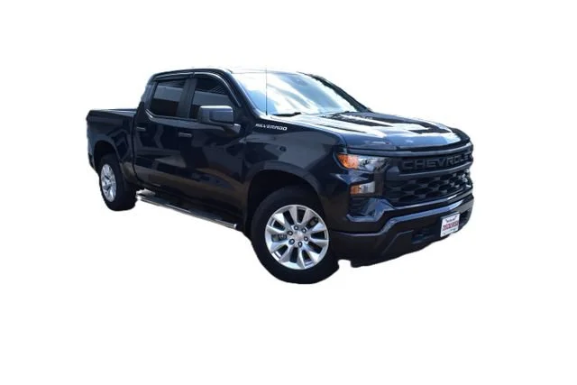 Used 2023 DARK ASH METALLIC Chevrolet Custom image 2