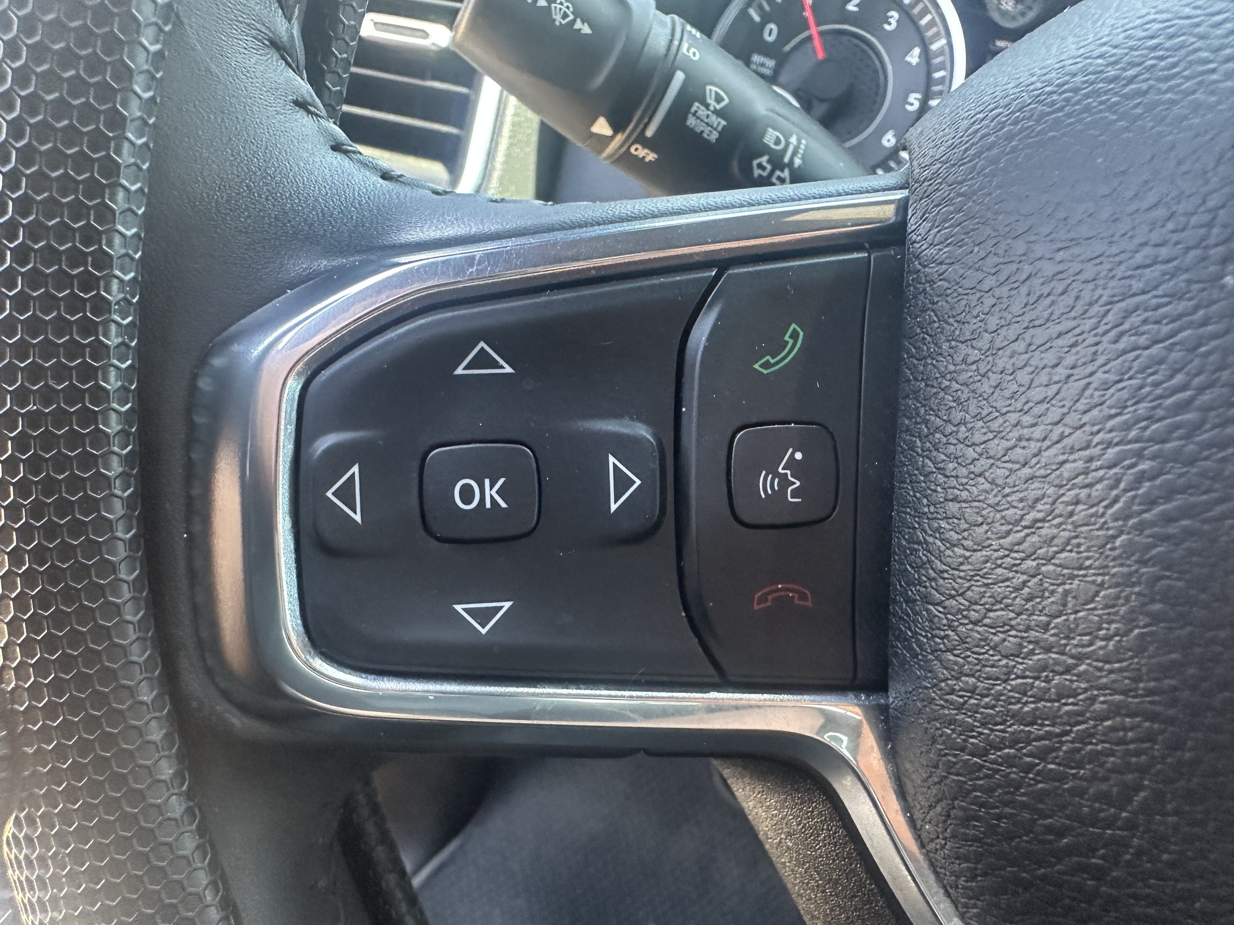 Used 2024 Patriot Blue Pearlcoat Ram Laramie image 15