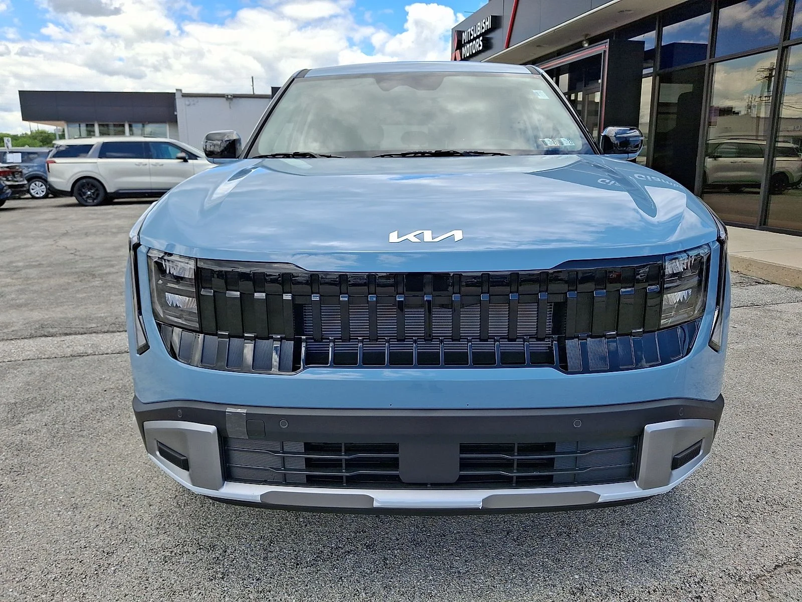 New 2027 Blue Kia S image 3