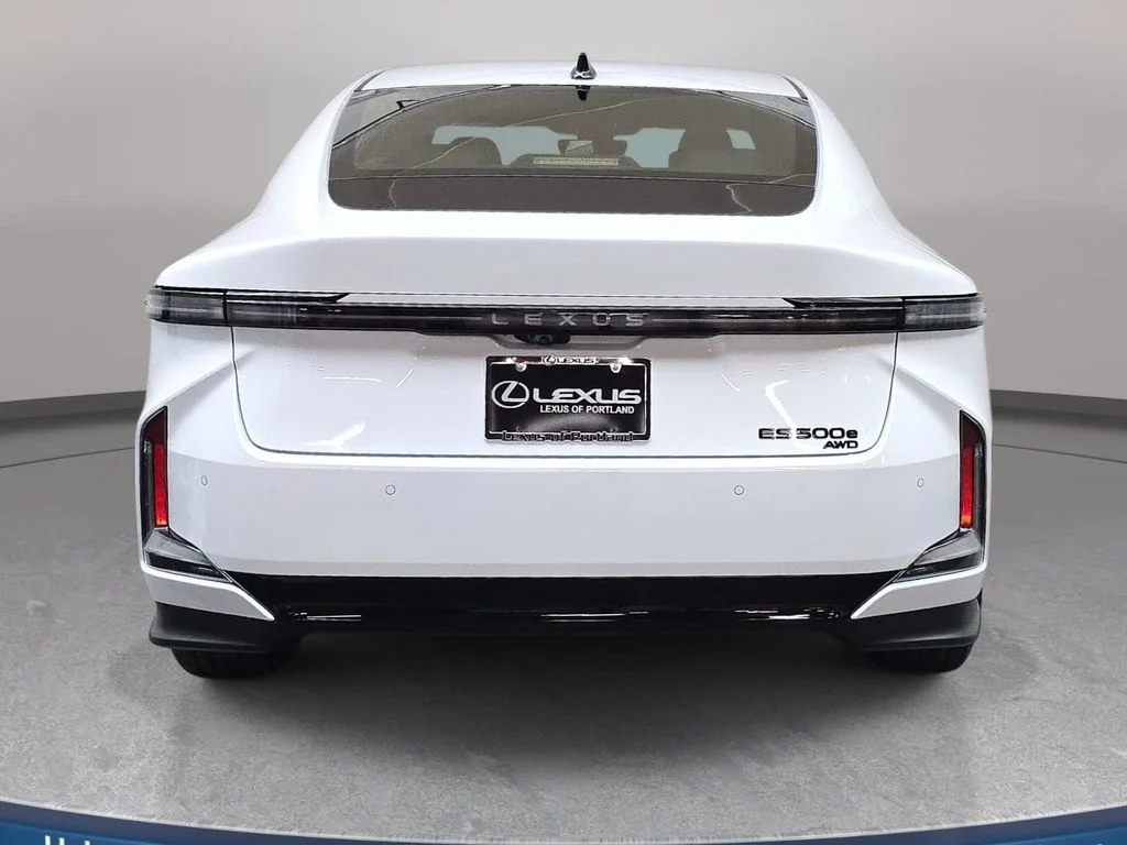 New 2026 Ultra White Lexus PREMIUM AWD image 6
