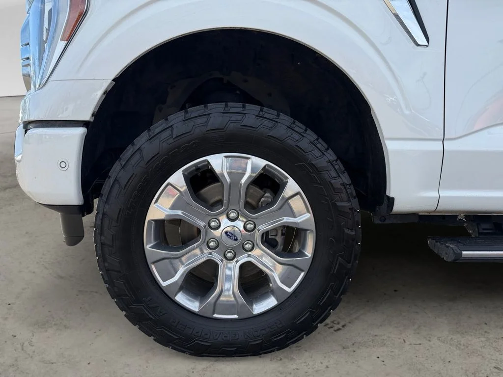 Used 2021 White Ford Platinum image 14