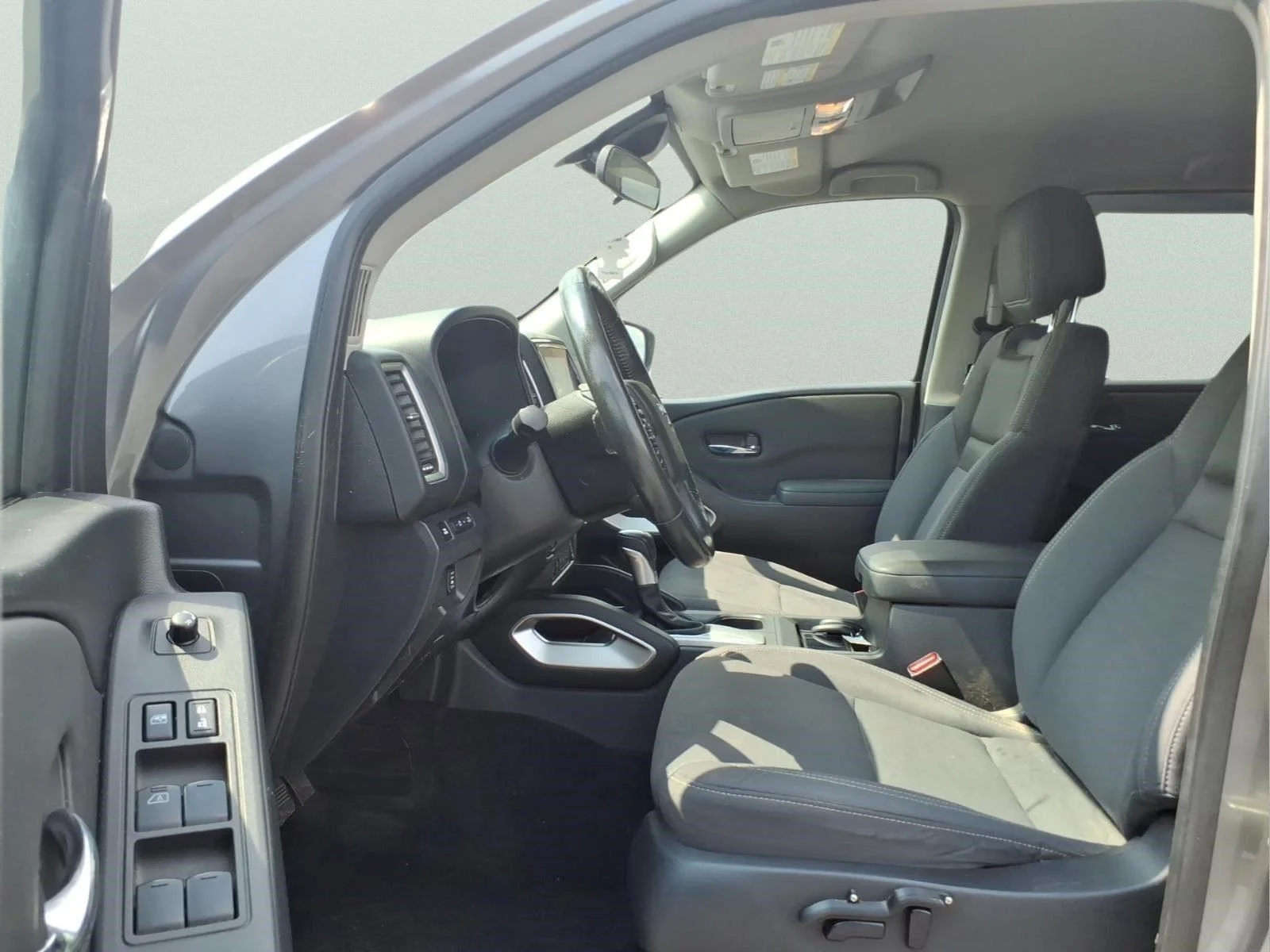 Used 2022 Gun Metallic Nissan SV image 17