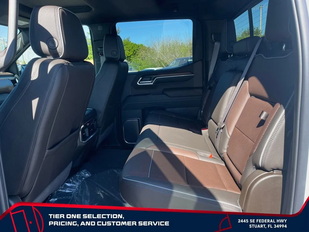 New 2026 Glacier White Tricoat GMC Denali image 11