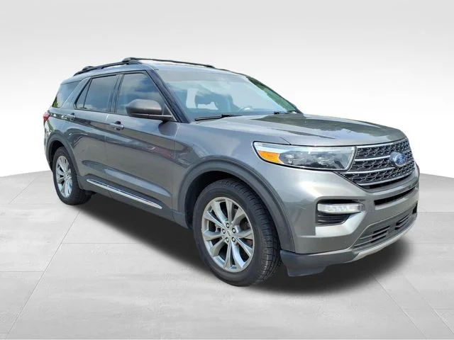 Used 2021 Gray Ford XLT image 14